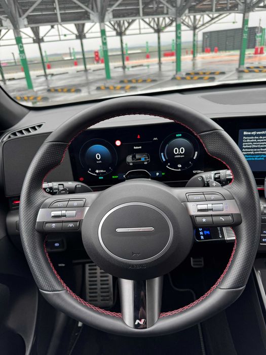 New Hyndai kona hybrid N-LINE