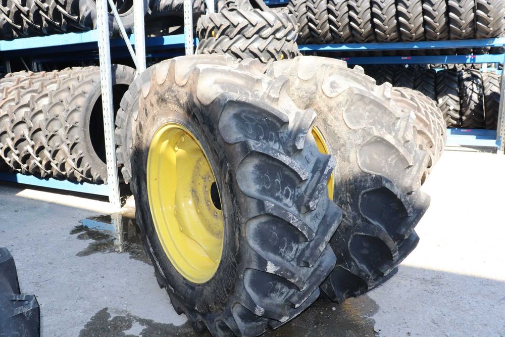 Anvelope 420/85R30 BKT Noi Radiale Tractor Deutz Jante separat