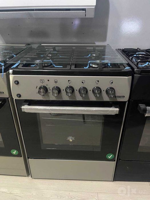Газовые плиты IDEAL и AIWA для кухни — Большой выбор, Гарантия!