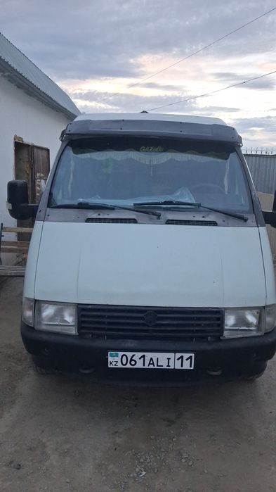 Цельнометалический газель