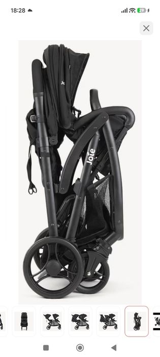 Коляска прогулочная