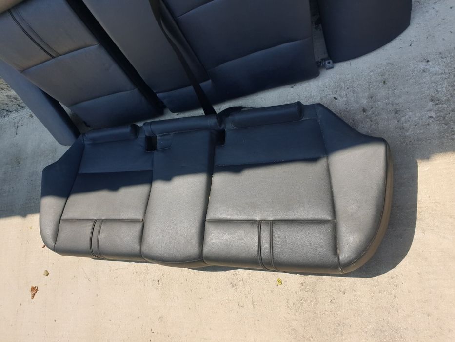 Interior piele negru bmw e83 x3