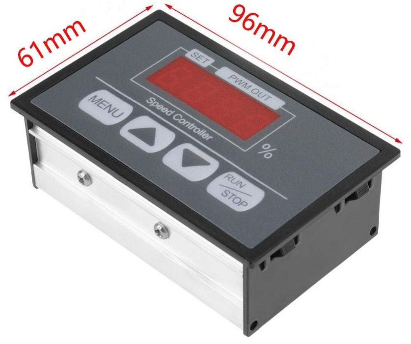 PWM 30A Variator turatie, tensiune motor DC 6-12-24-48V