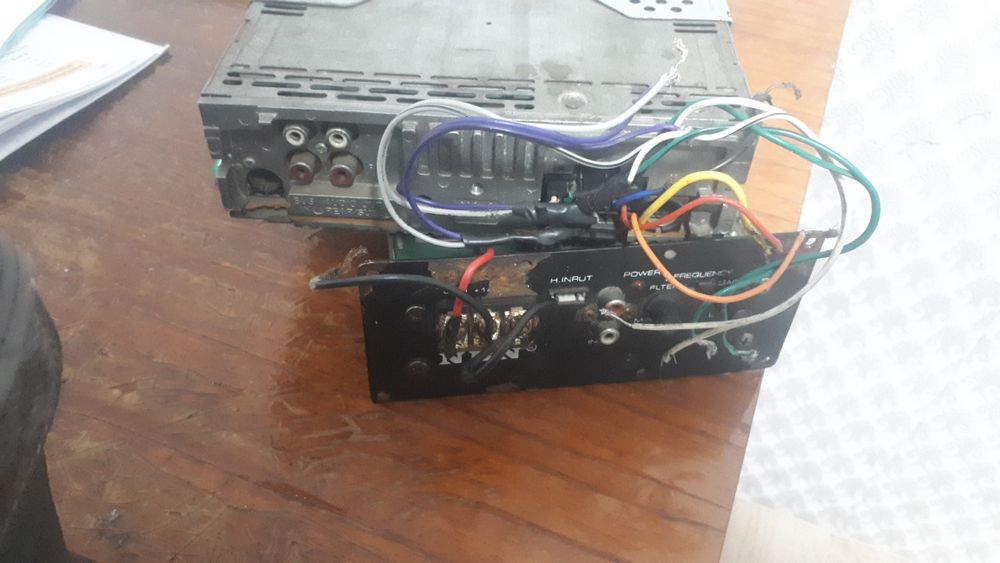 Автомагнитола Sony и Pioneer