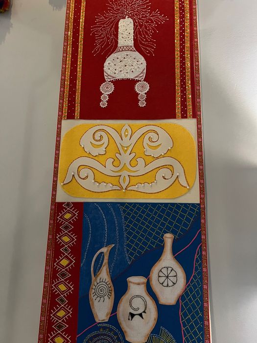 Қолдан жасалған текемет