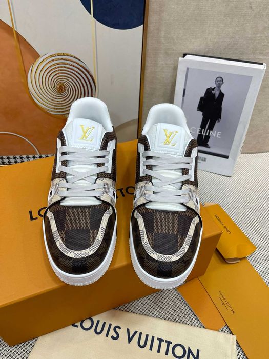 Adidasi Louis Vuitton Trainers Calitate Premium