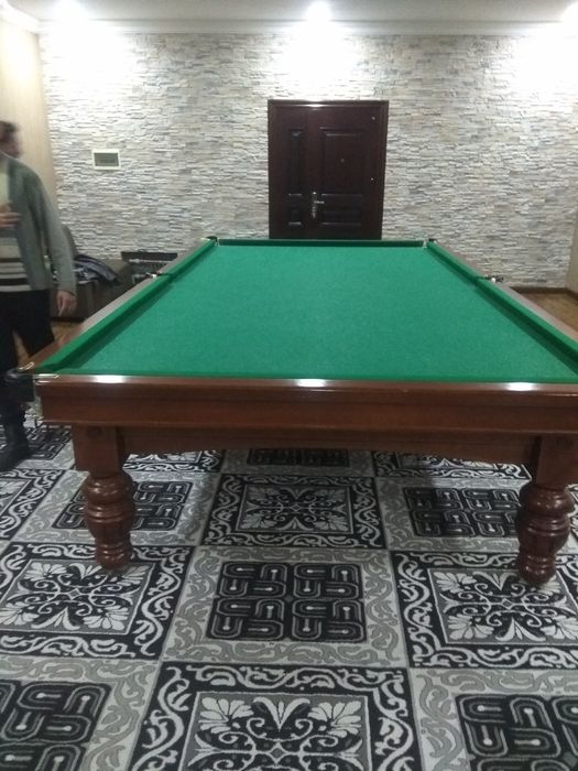 Biliart stol sotomiz ustanovka qilamiza