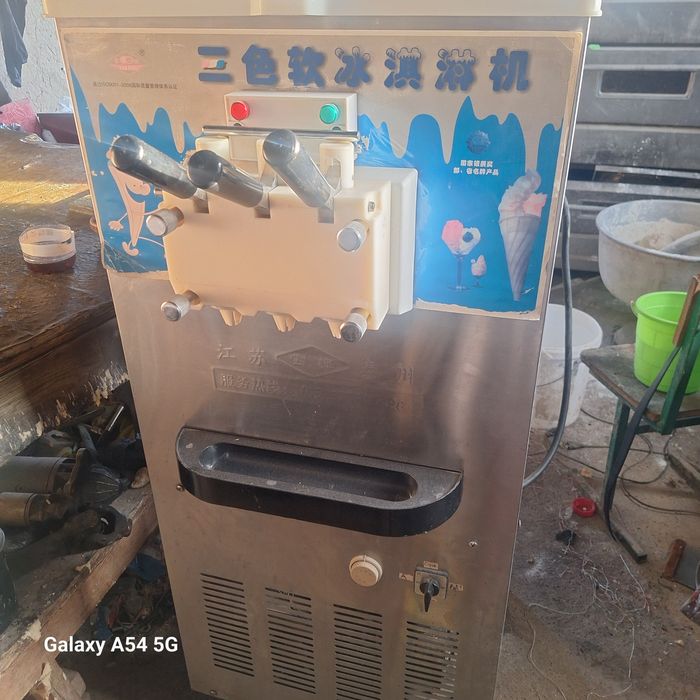 Фрезер мороженое