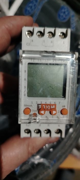Автомат электрический таймер