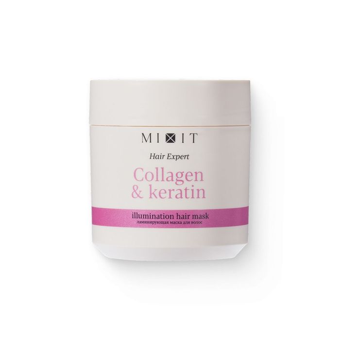 Mixit COLLAGEN & shampo & conditioner & mask