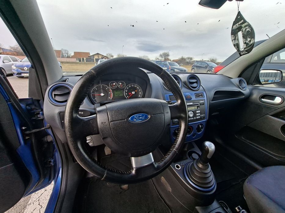 Ford fiesta 2008