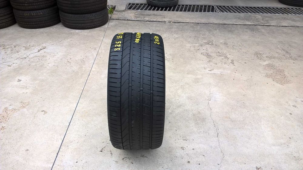 O anvelopa vara 325 35 22 pireli p zero MO profil de 6,5 mm