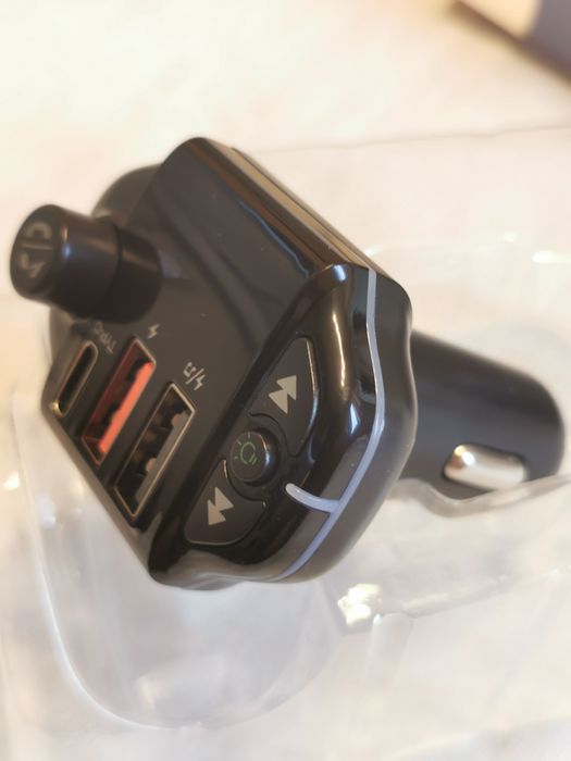 Фм блутут трансмитер хамелеон качествен (fm)