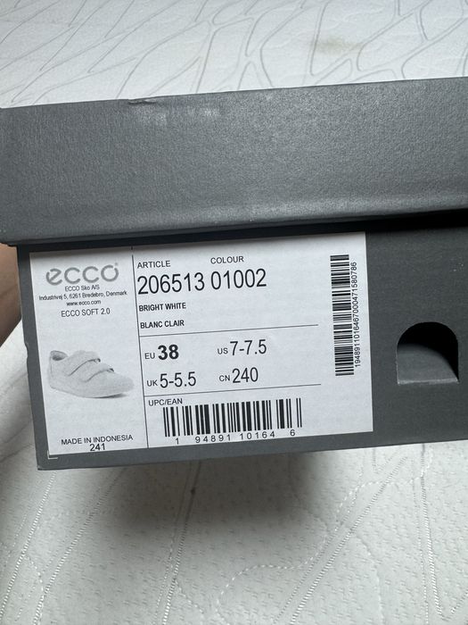 Кросовки кеды ecco