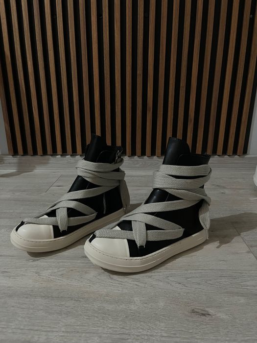 Rick owens jumbo lace