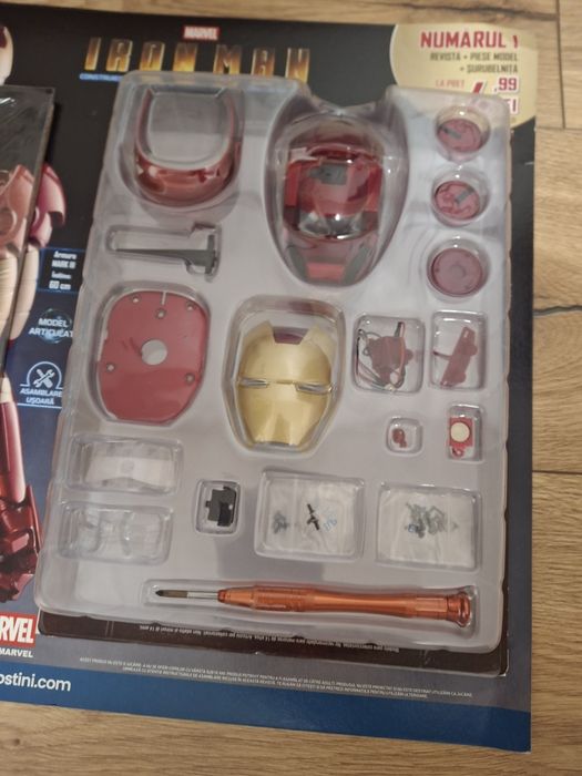 Iron man nr 1 din colectie