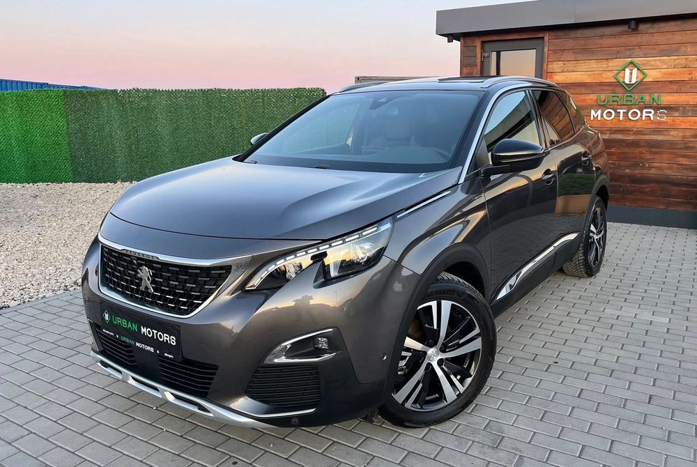 Peugeot 3008 Gt Line, LED, Carplay, Trapa pano, 360*  GARANTIE / RATE / DEALER AUTO