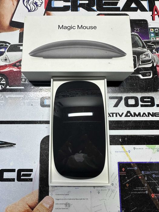 Magic Mouse 2 / Space Gray / CreativAmanet