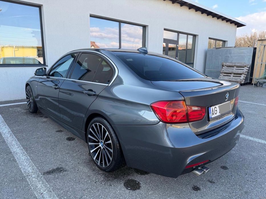 Bmw seria 3-320 D 184 Cp M pachet