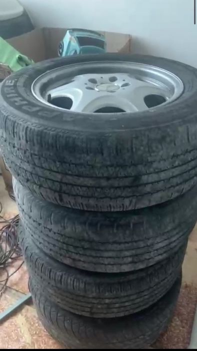 Диск с покрышкой от кабана