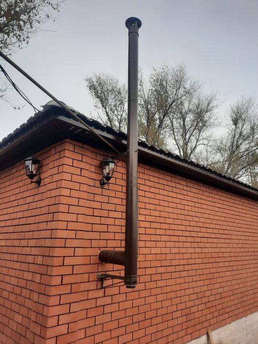 Дымоходы,вытяжки,вентиляции