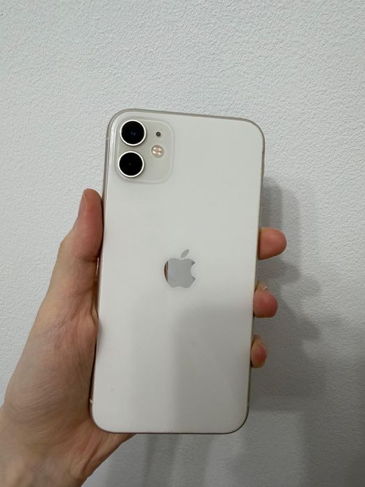 iPhone 11 128 gb белый