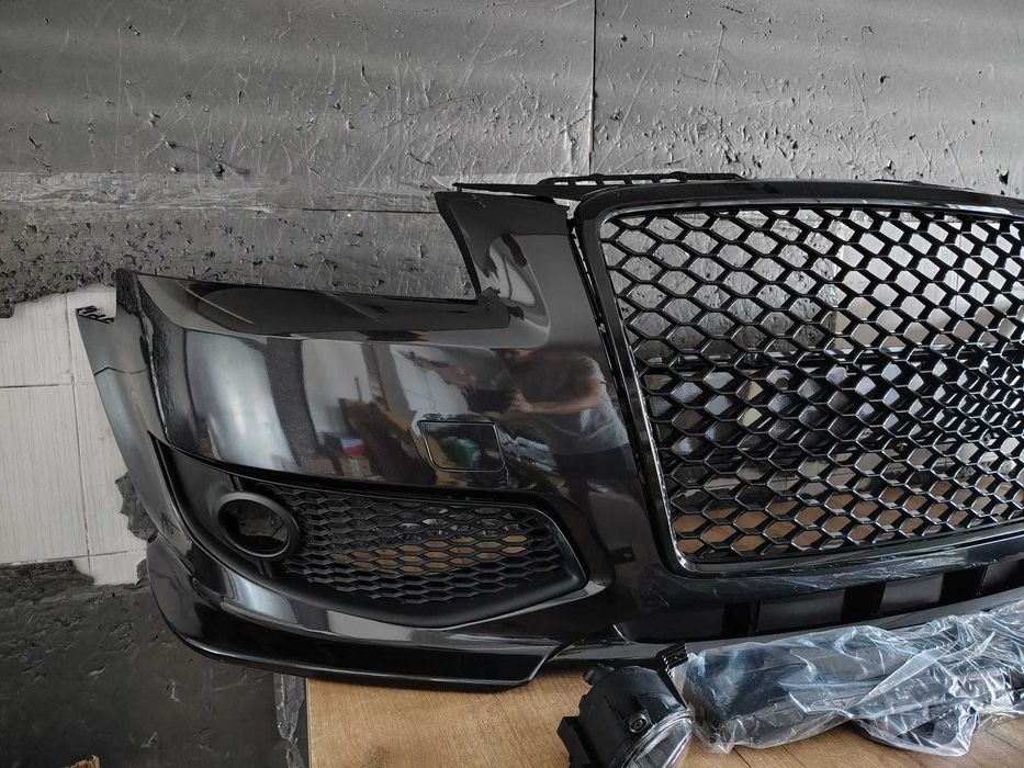 Bara fata Audi A3 8P RS Look Completa GRI LZ7L Lava 2005-2008 VOPSITA