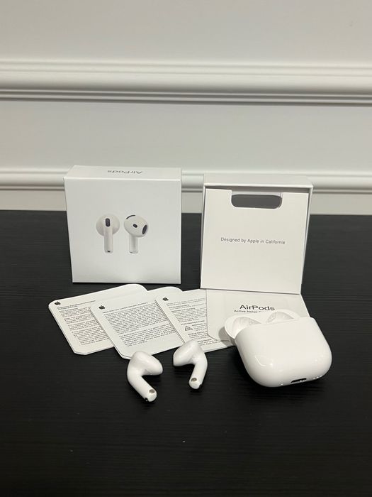 AirPods 4 (ANC) Нови Безжични слушалки