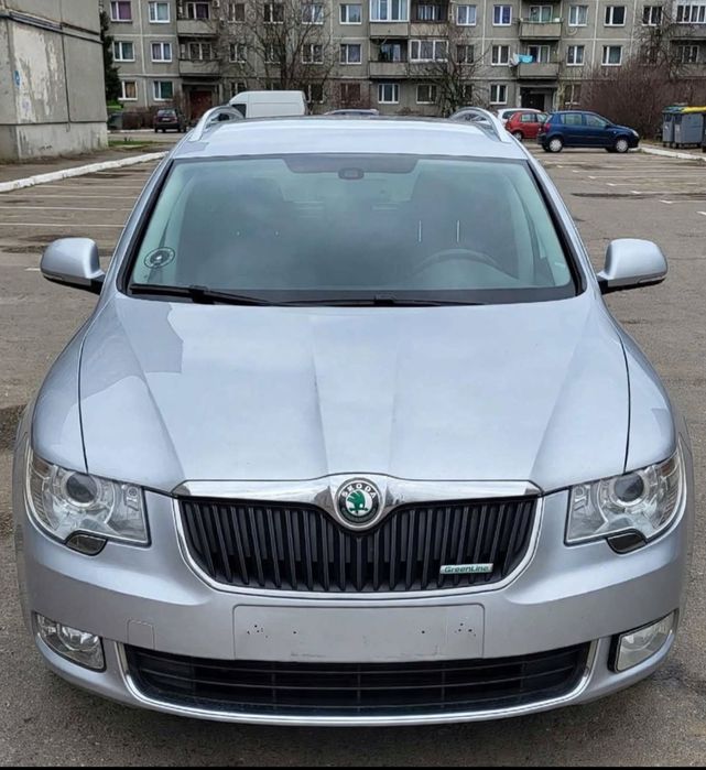 Scoda Superb 2011 diesel
