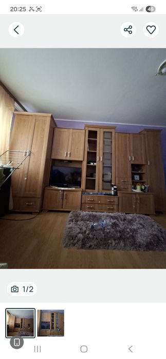 Mobilă foarte încăpătoare