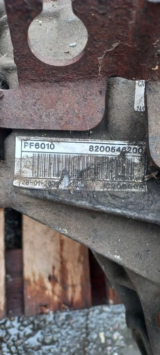 cutie viteze Renaul Trafic / Opel Vivaro