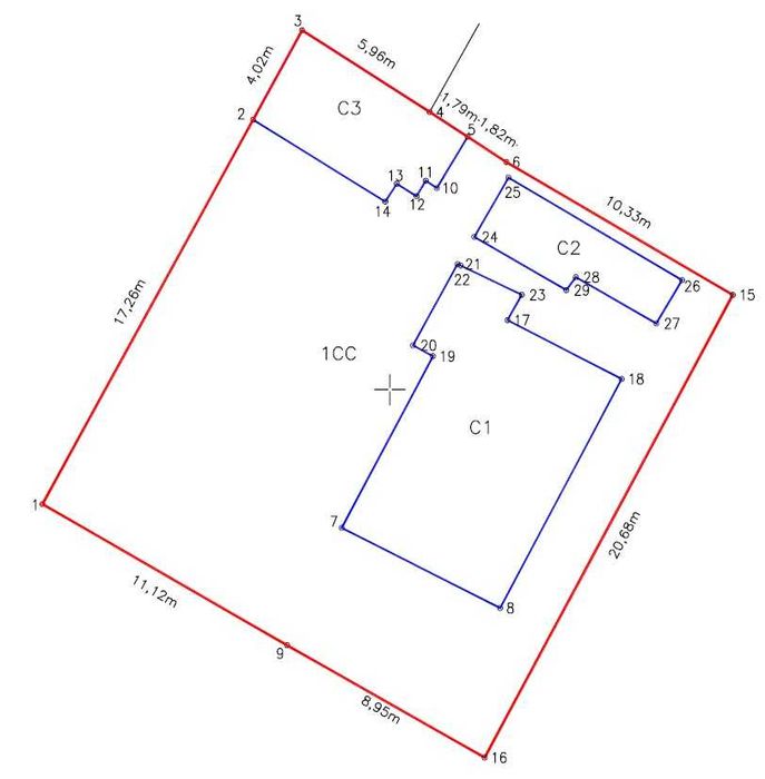PRELUNGIREA FERENTARI – Casa+Teren 417 mp – Str. Mihail Calinici