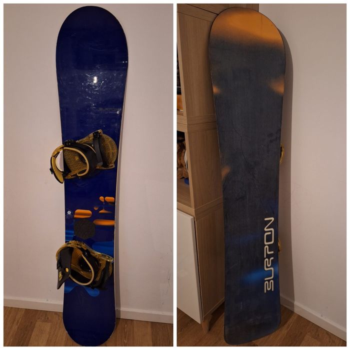 Placa snowboard 162 cu legături Burton