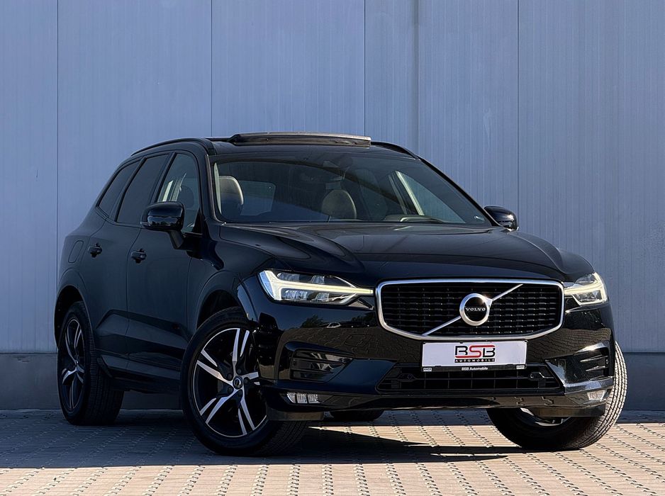 Volvo XC 60 pano/distronic/ camera/ inc scaune/volan/bancheta/carlig/ head-up