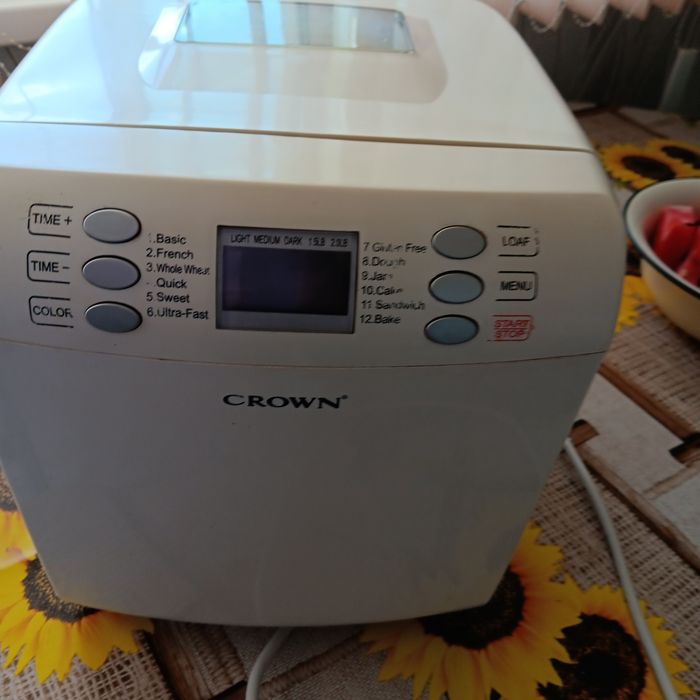 хлебопекарна CROWN