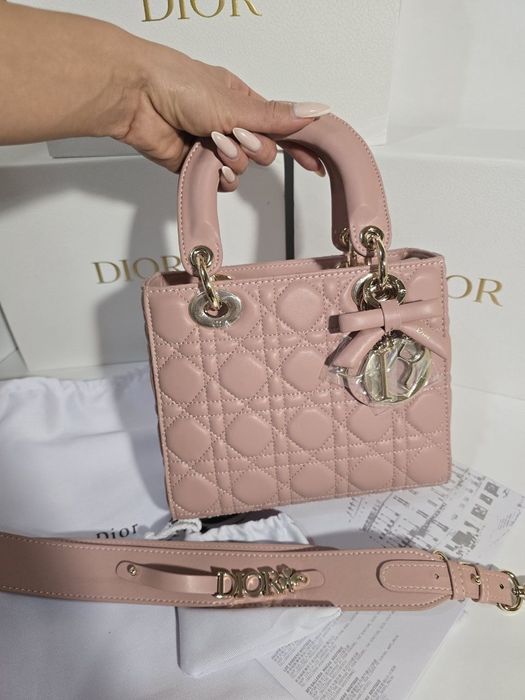 Налична чанта Lady Dior Blush