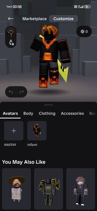 Blox fruits account