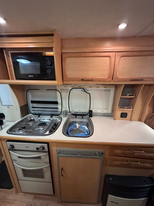 Rulota Elddis Sunstyle 4/5 locuri