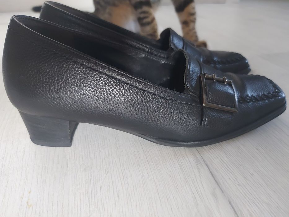 Pantofi piele 34 dama