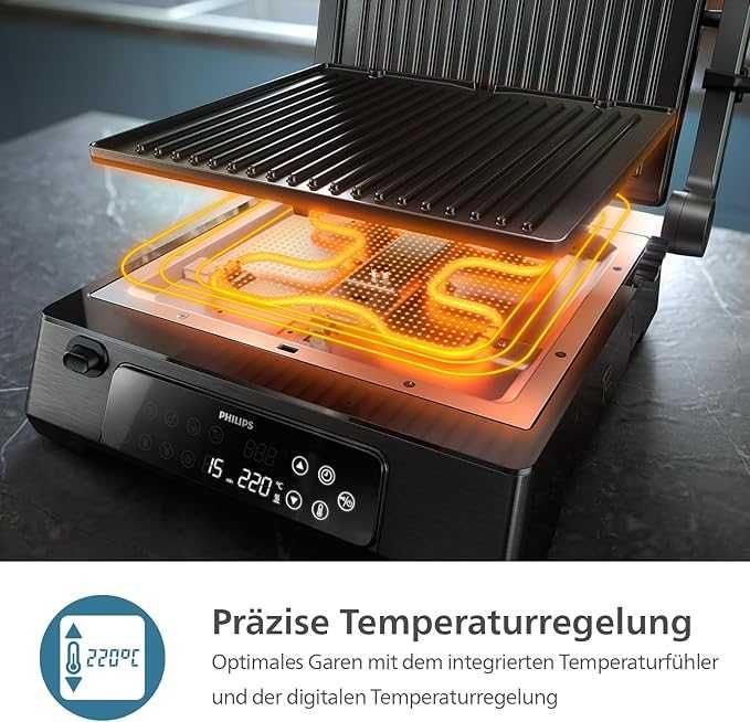 Контактен грил Philips 7000