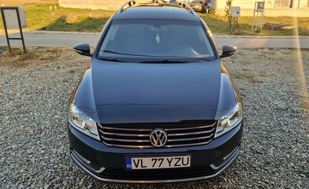 Vw passat b7 2.0 tdi