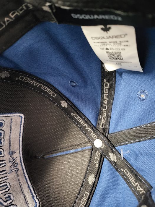 Sapca Dsquared2 Blue Premium