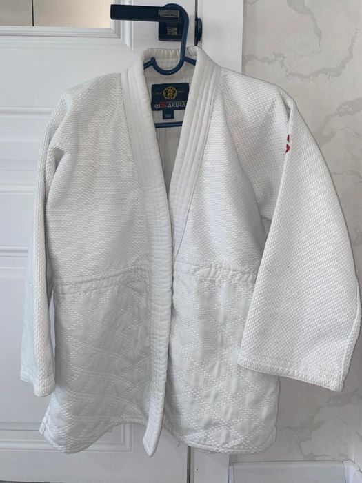 SAKURA Кимоно для дзюдо белый Рост 160