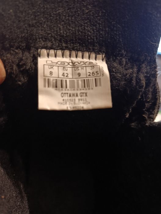 N.42 Туристически обувки Lowa "Ottawa" Gore-tex като нови