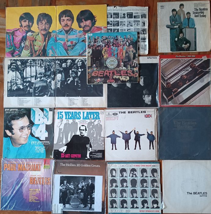 Виниловые пластинки