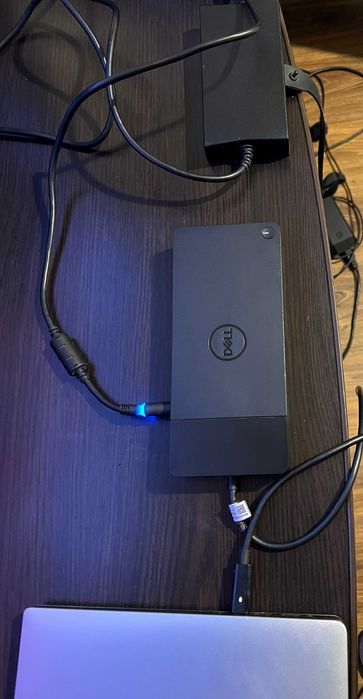 Docking station Dell WD19, USB-C, adaptor 130W