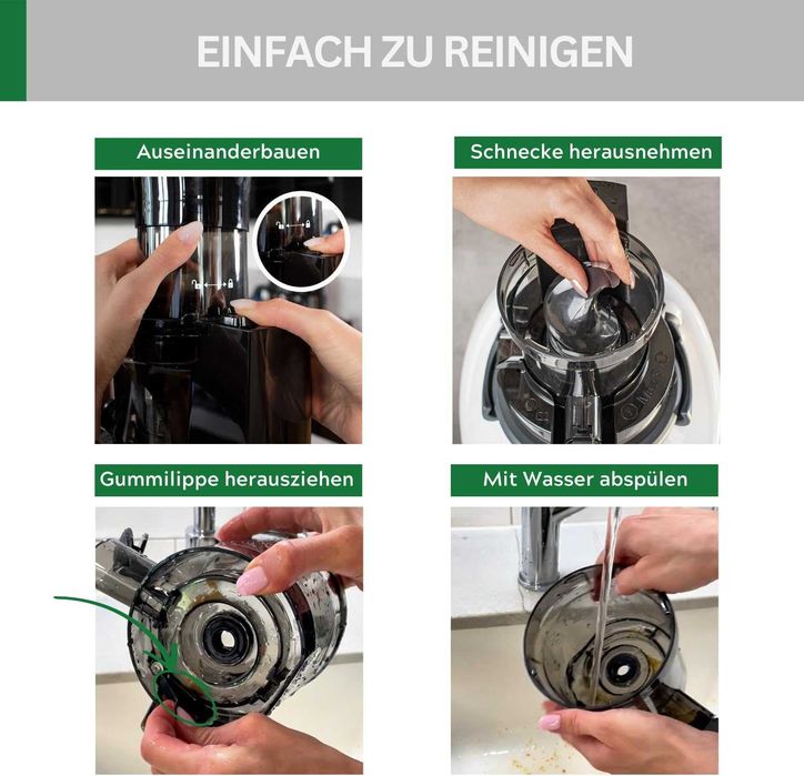 Storcator pentru Thermomix Leckerhelfer Saftpro