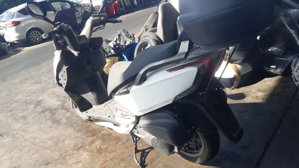 Кимко Гранд динк(Kymco Grand Dink )-НА ЧАСТ