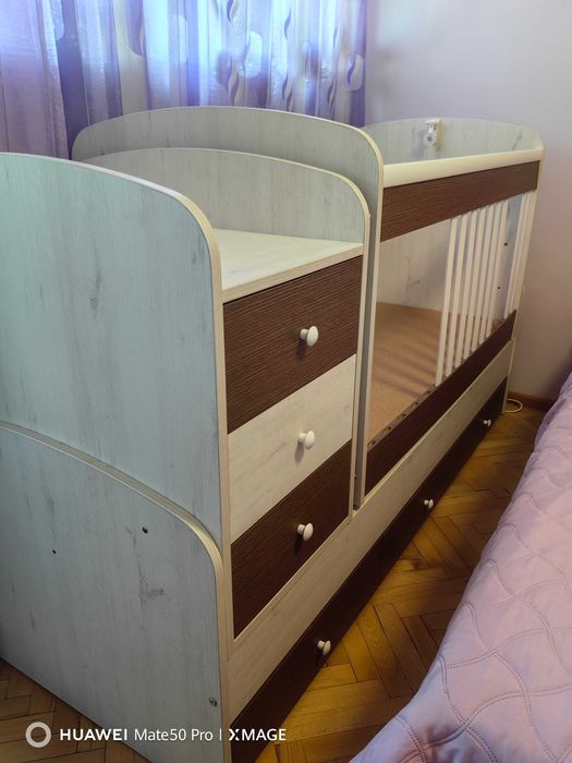 Детско Легло 3 в 1