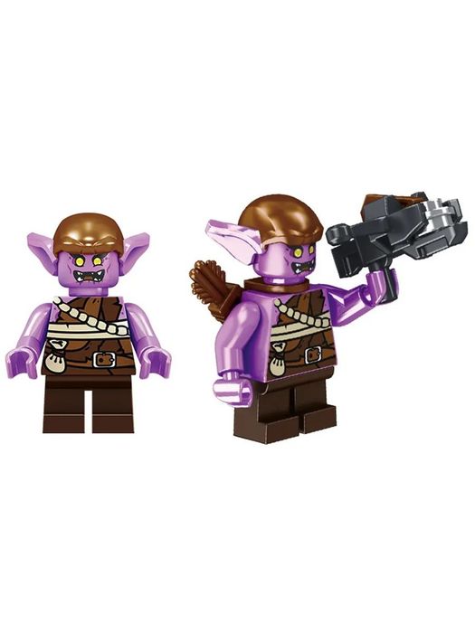 Минифигурка LEGO Ninjago — Гоблин Глек (из набора 71718)